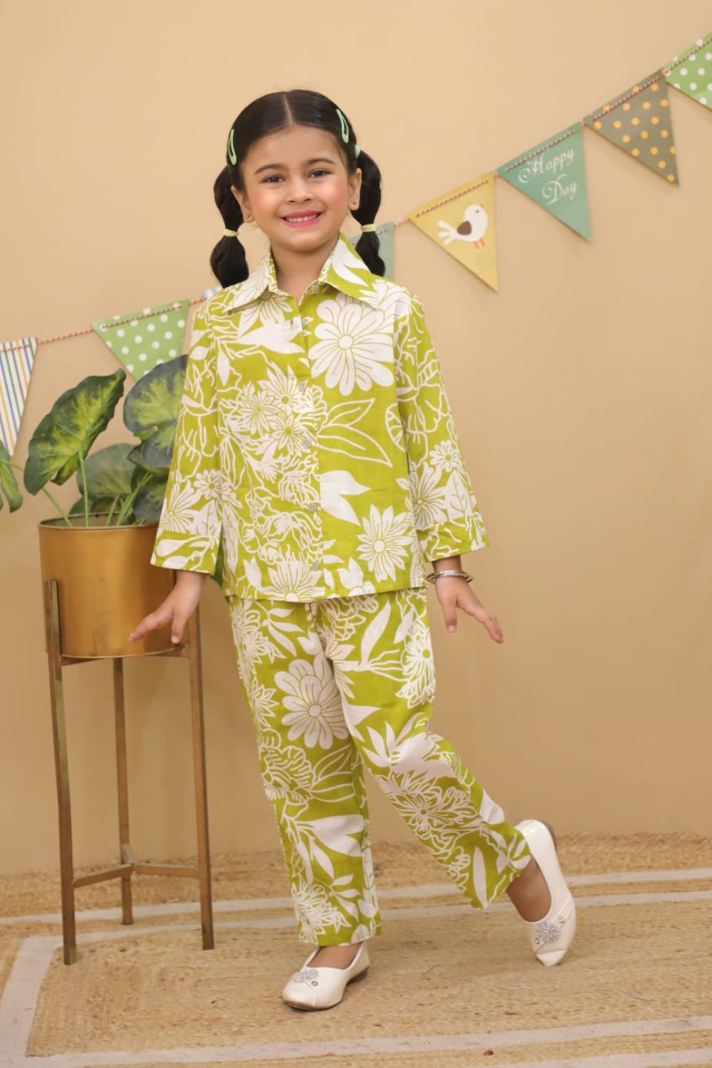 JAIPURI COTTON CO-ORD SET