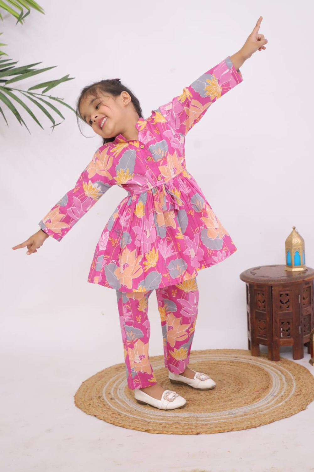 JAIPURI COTTON CO-ORD SET