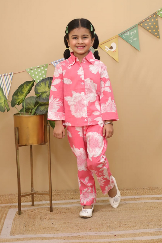 JAIPURI COTTON CO-ORD SET