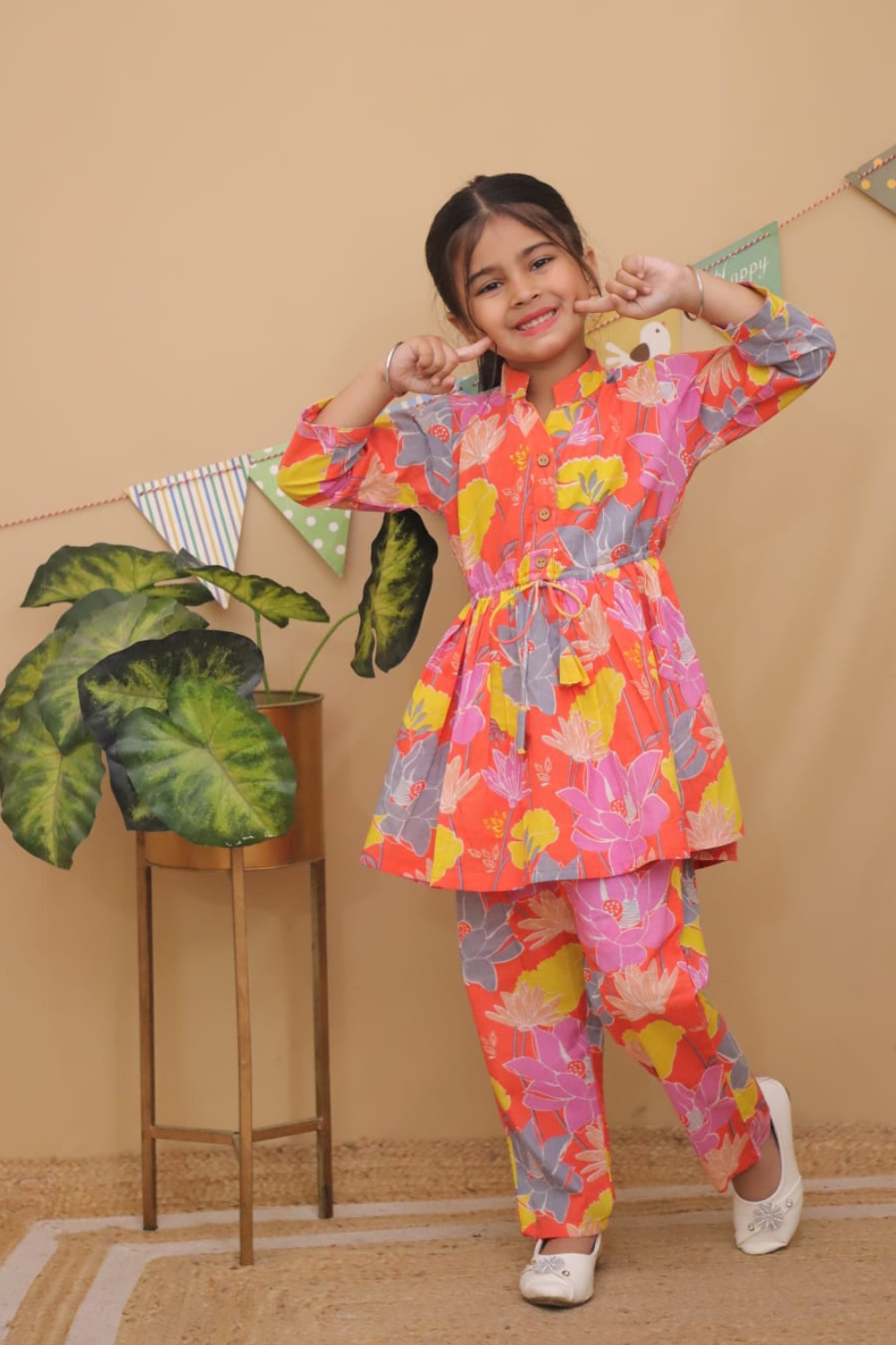 JAIPURI COTTON CO-ORD SET