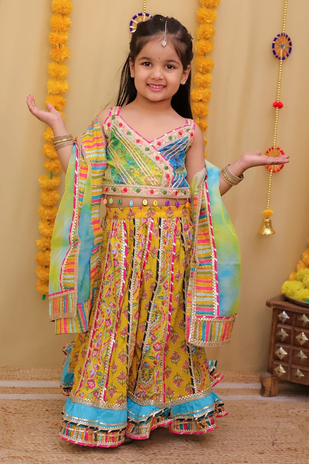 Premium Cotton Heavy Lehnga Choli